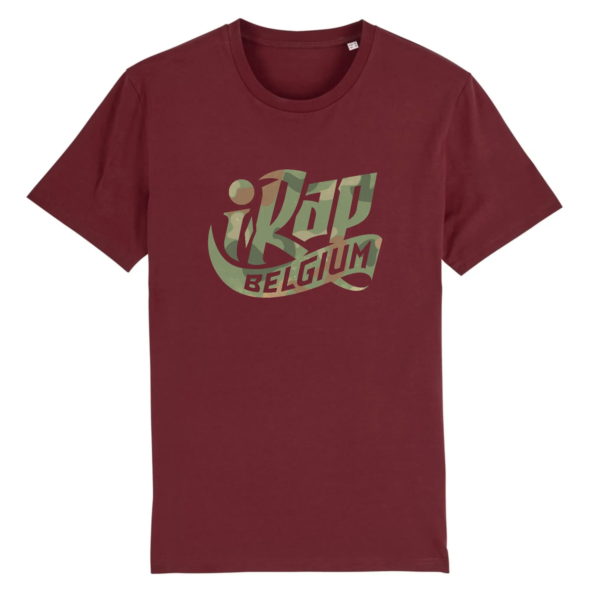 T-Shirt I RAP BELGIUM - CAMO