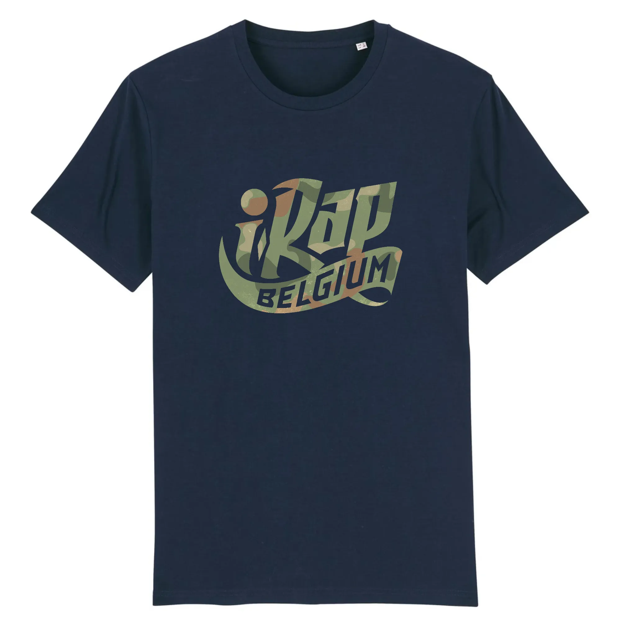 T-Shirt I RAP BELGIUM - CAMO