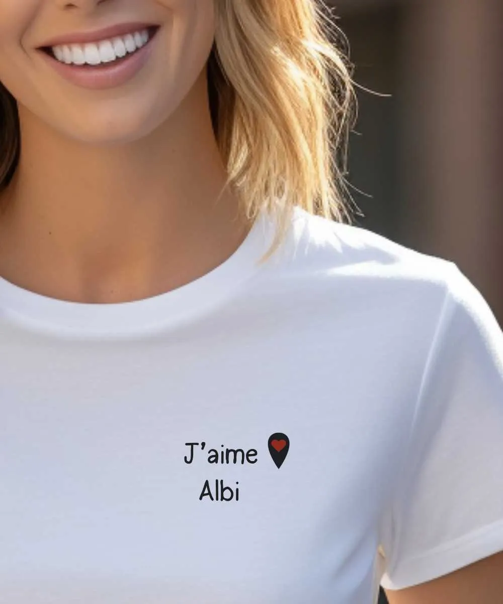 T-Shirt J'aime Albi