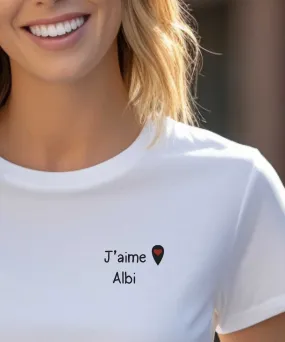 T-Shirt J'aime Albi