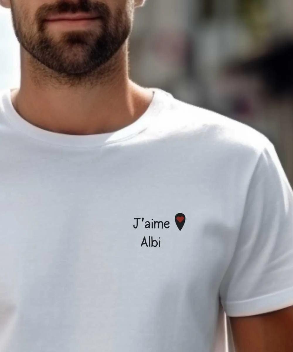 T-Shirt J'aime Albi