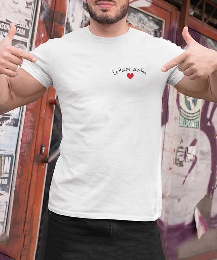 T-Shirt La Roche-sur-Yon Coeur