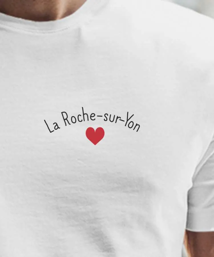 T-Shirt La Roche-sur-Yon Coeur