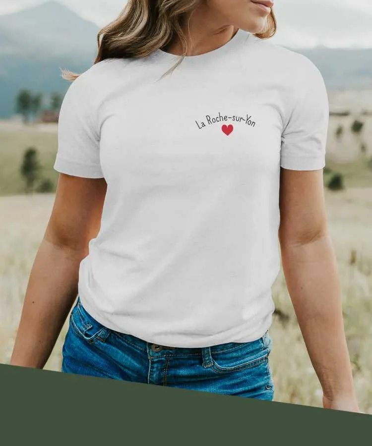 T-Shirt La Roche-sur-Yon Coeur