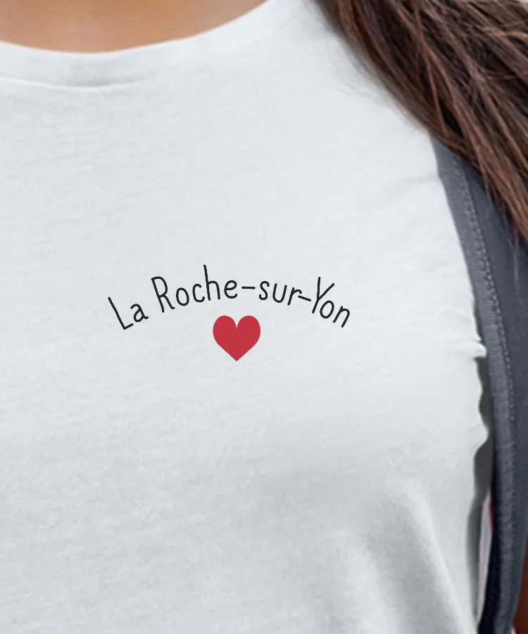 T-Shirt La Roche-sur-Yon Coeur