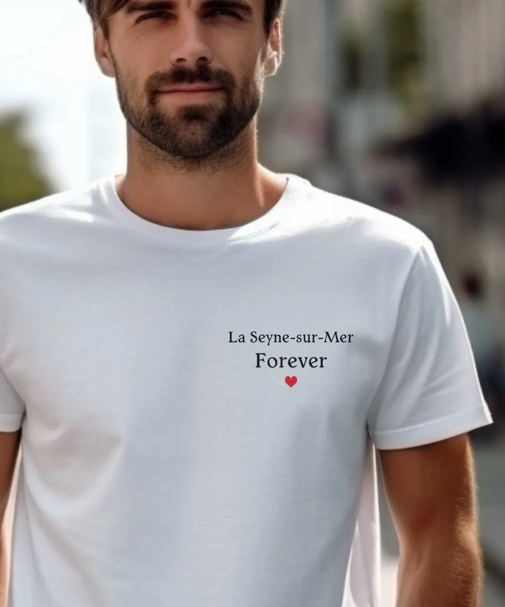 T-Shirt La Seyne-sur-Mer forever