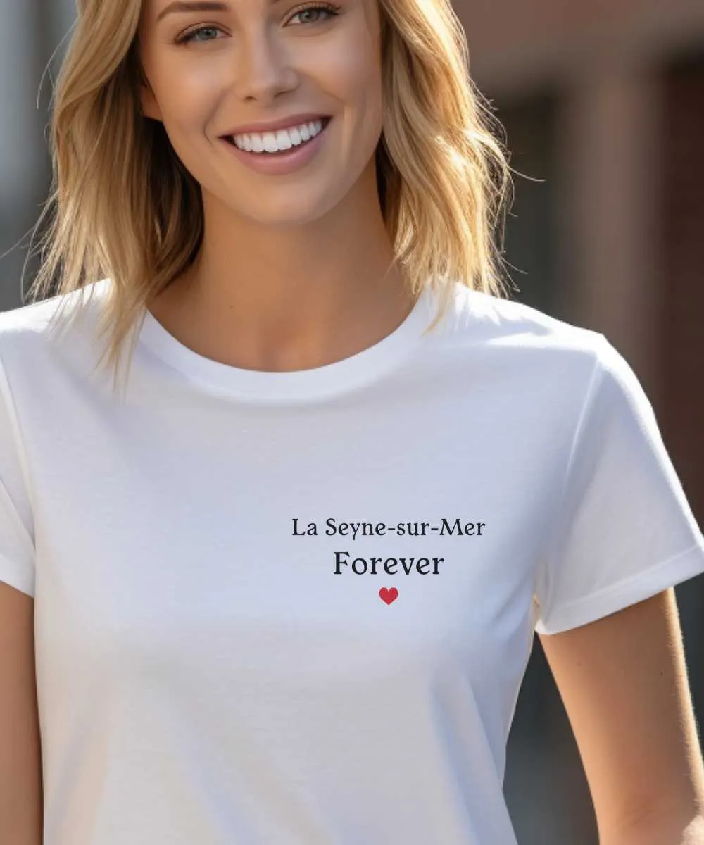 T-Shirt La Seyne-sur-Mer forever