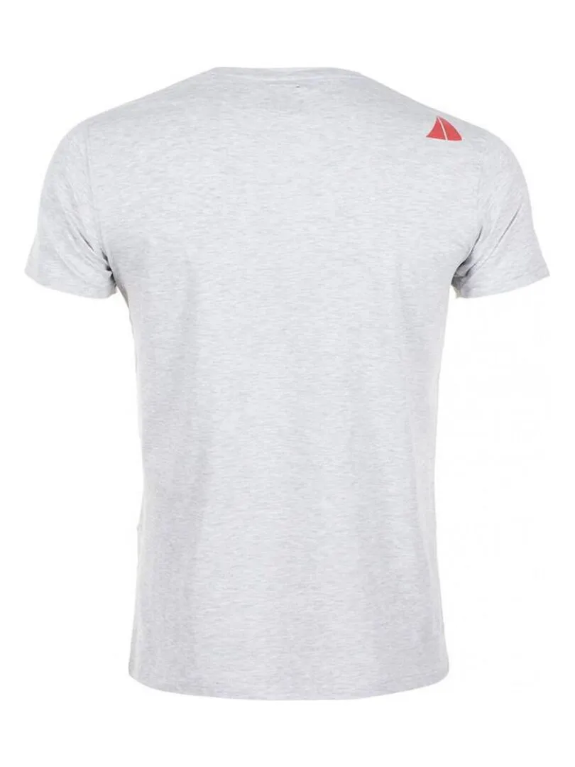 T-shirt manches courtes homme CHERYL - VENT DU CAP - Gris