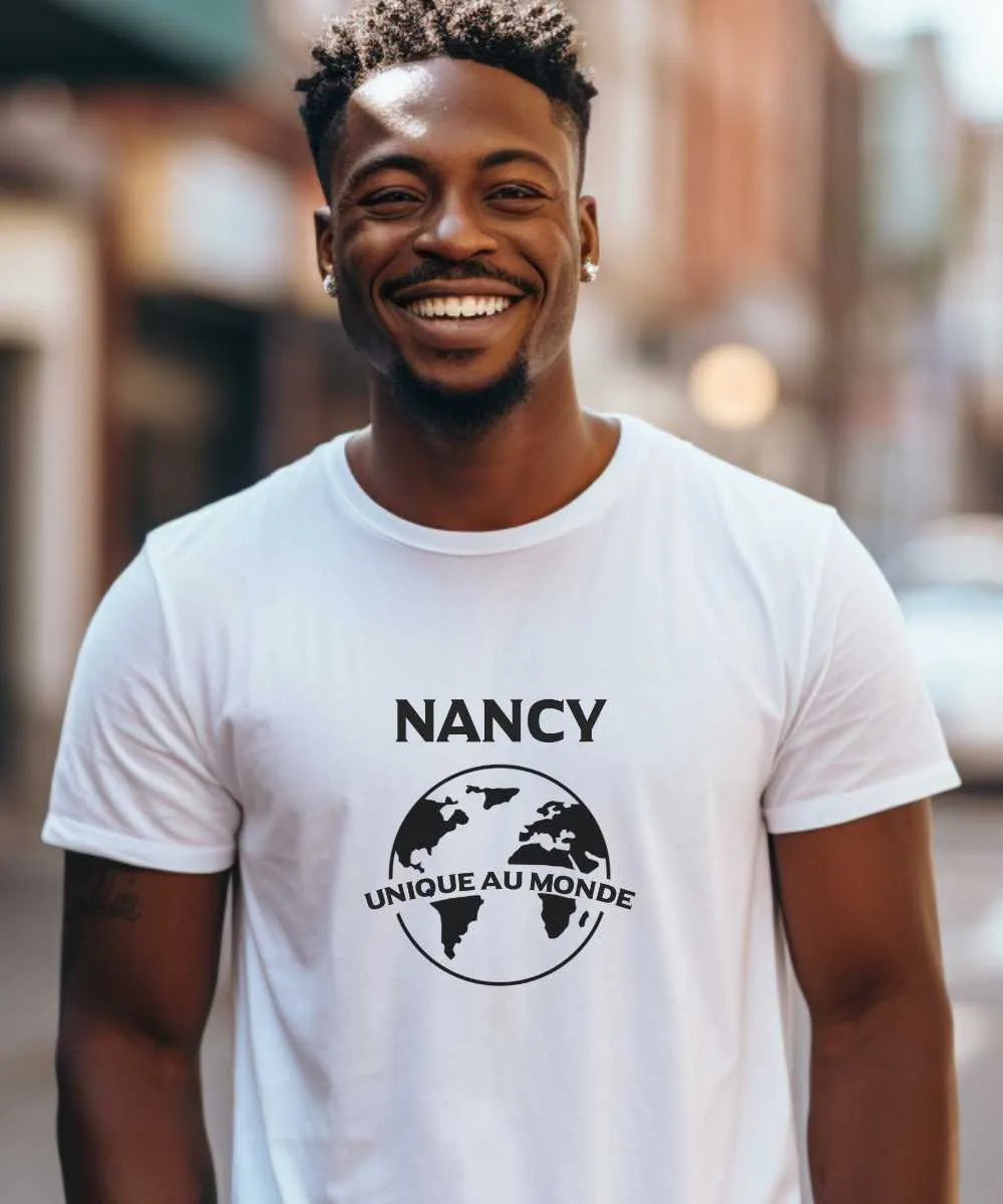 T-Shirt Nancy unique au monde