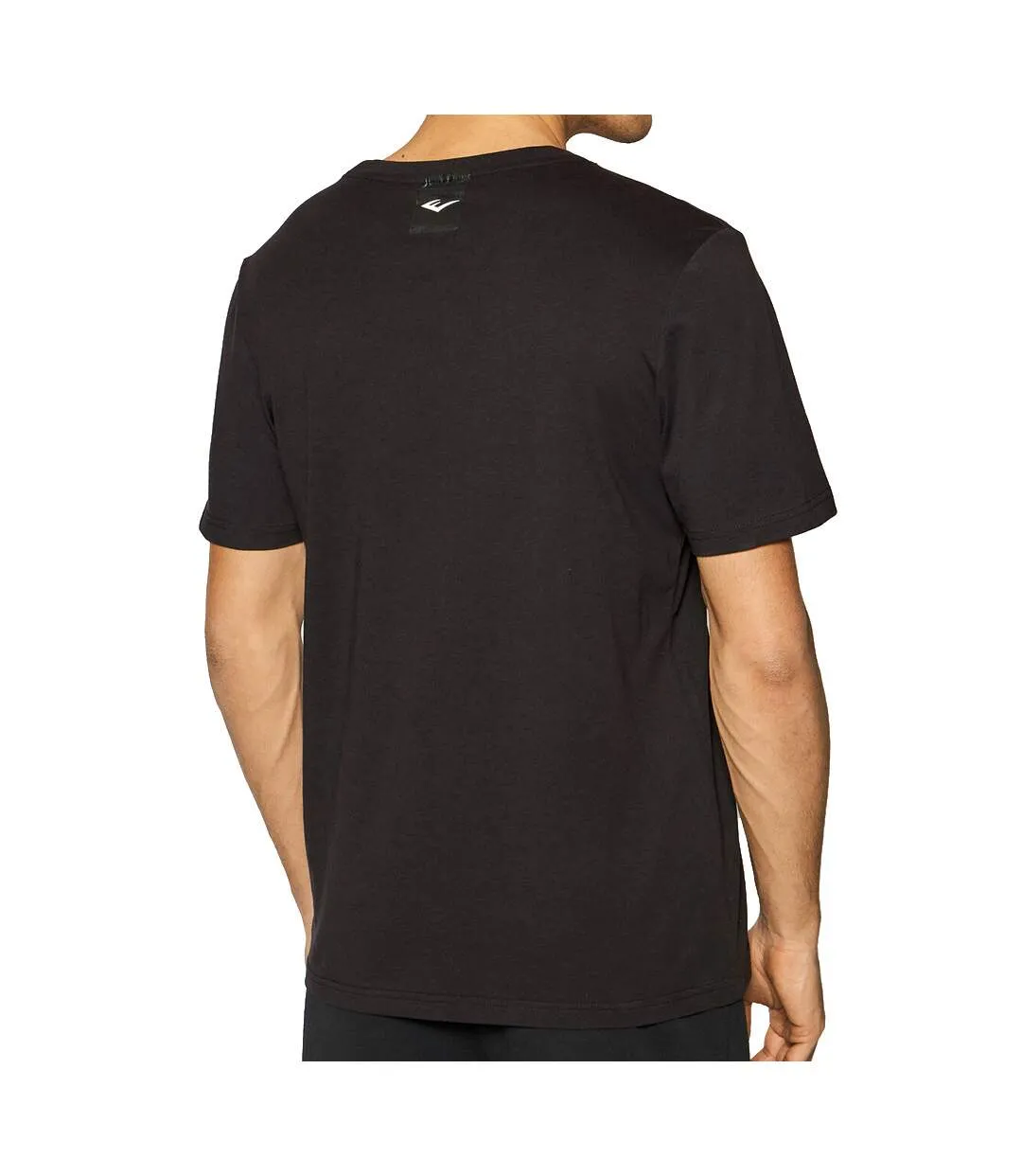 T-shirt Noir Homme Everlast Russel