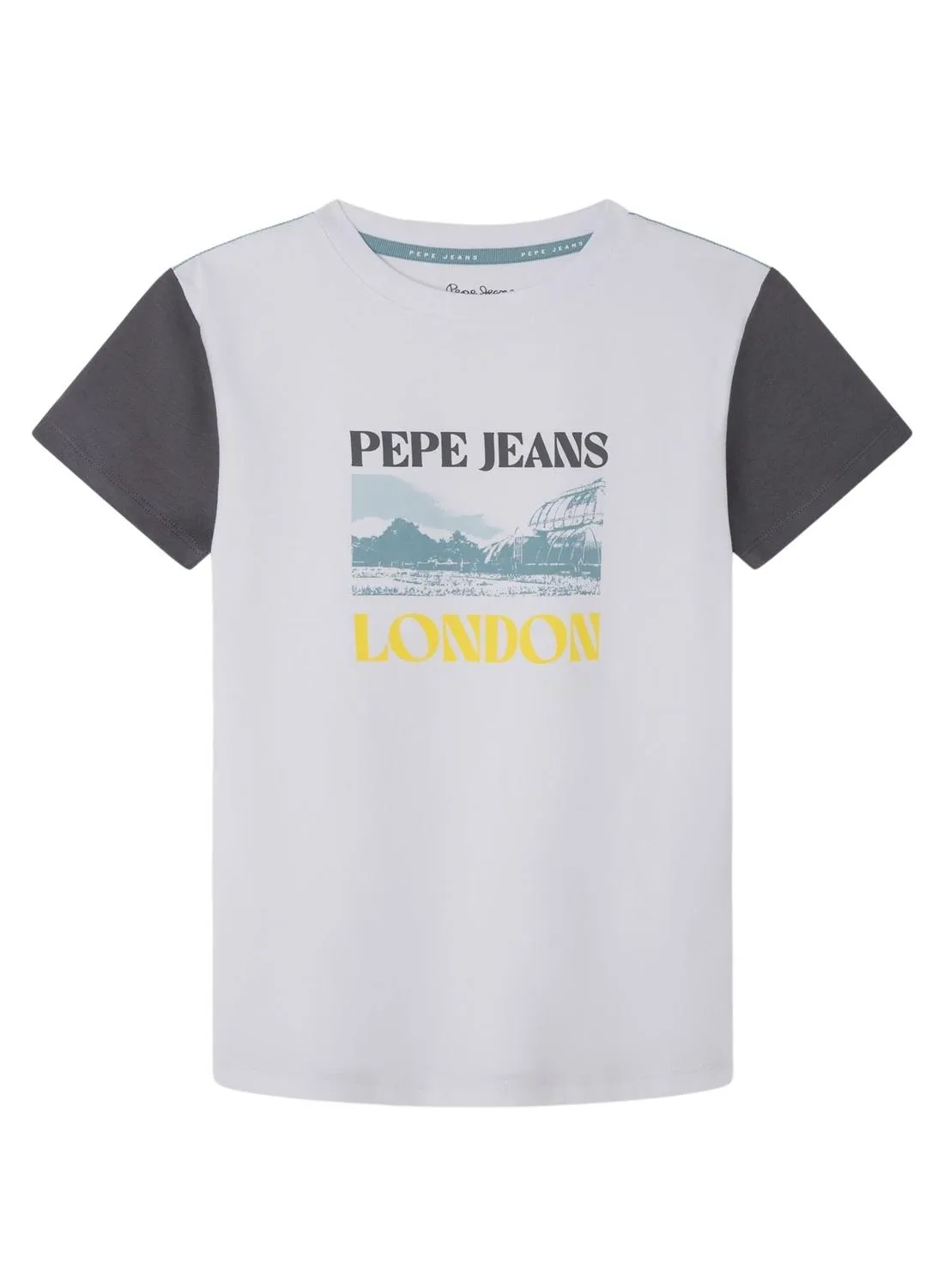 T-shirt Pepe Jeans Rick Blanc pour garçon