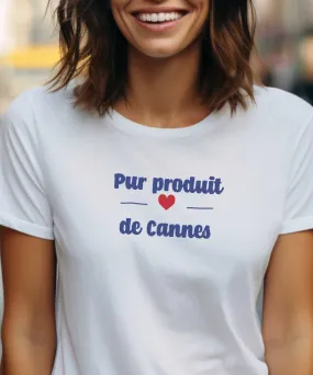 T-Shirt Pur produit de Cannes