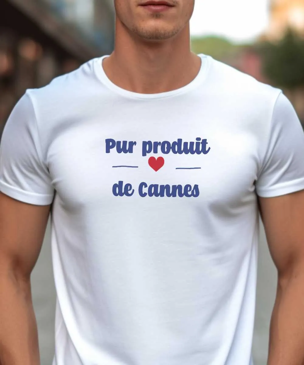 T-Shirt Pur produit de Cannes