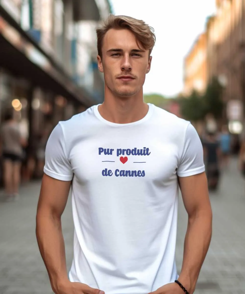 T-Shirt Pur produit de Cannes