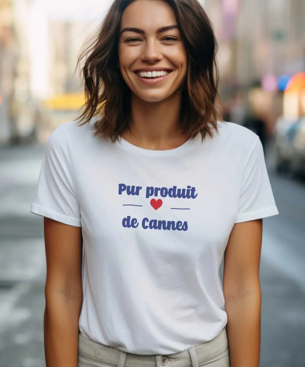 T-Shirt Pur produit de Cannes