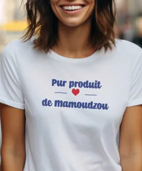 T-Shirt Pur produit de Mamoudzou