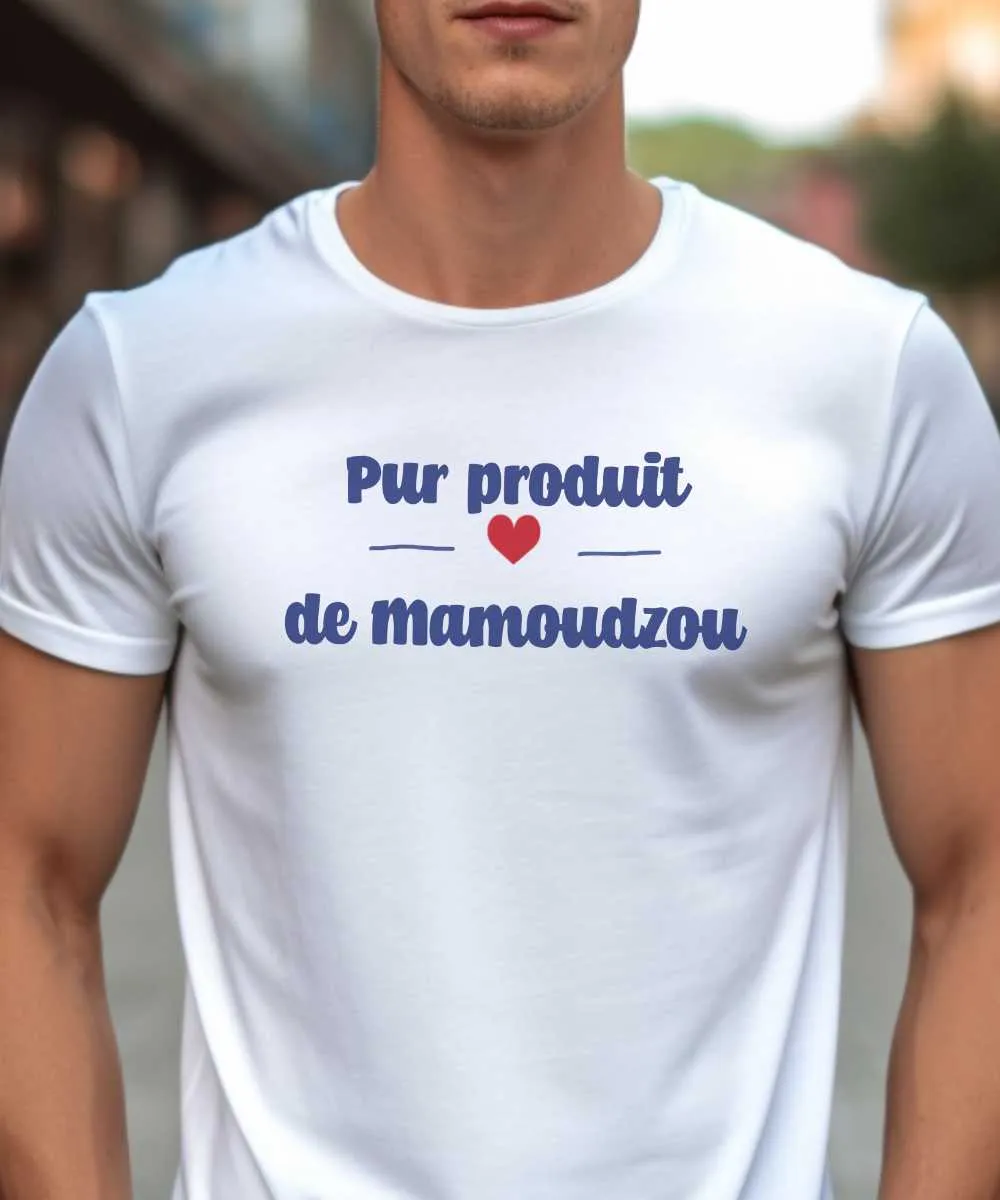 T-Shirt Pur produit de Mamoudzou