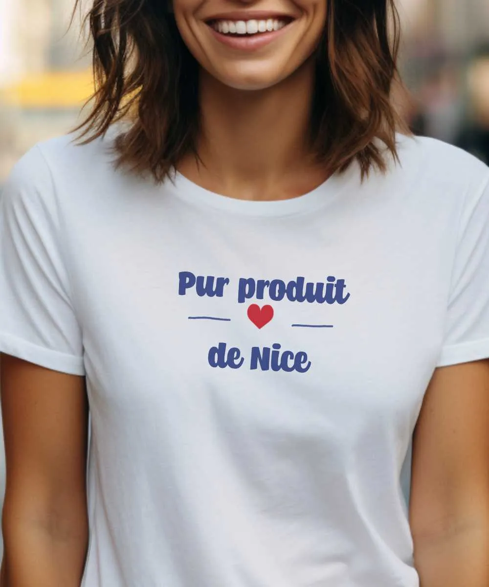 T-Shirt Pur produit de Nice