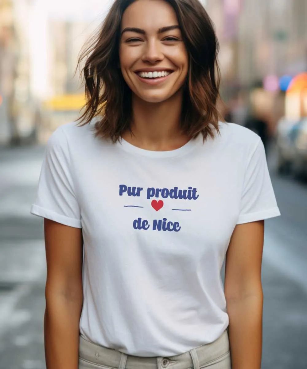 T-Shirt Pur produit de Nice