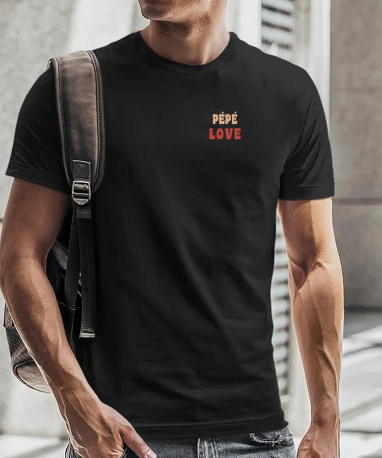 T-Shirt Pépé love Pour homme