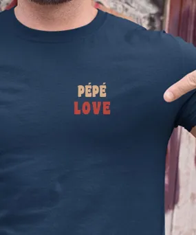 T-Shirt Pépé love Pour homme