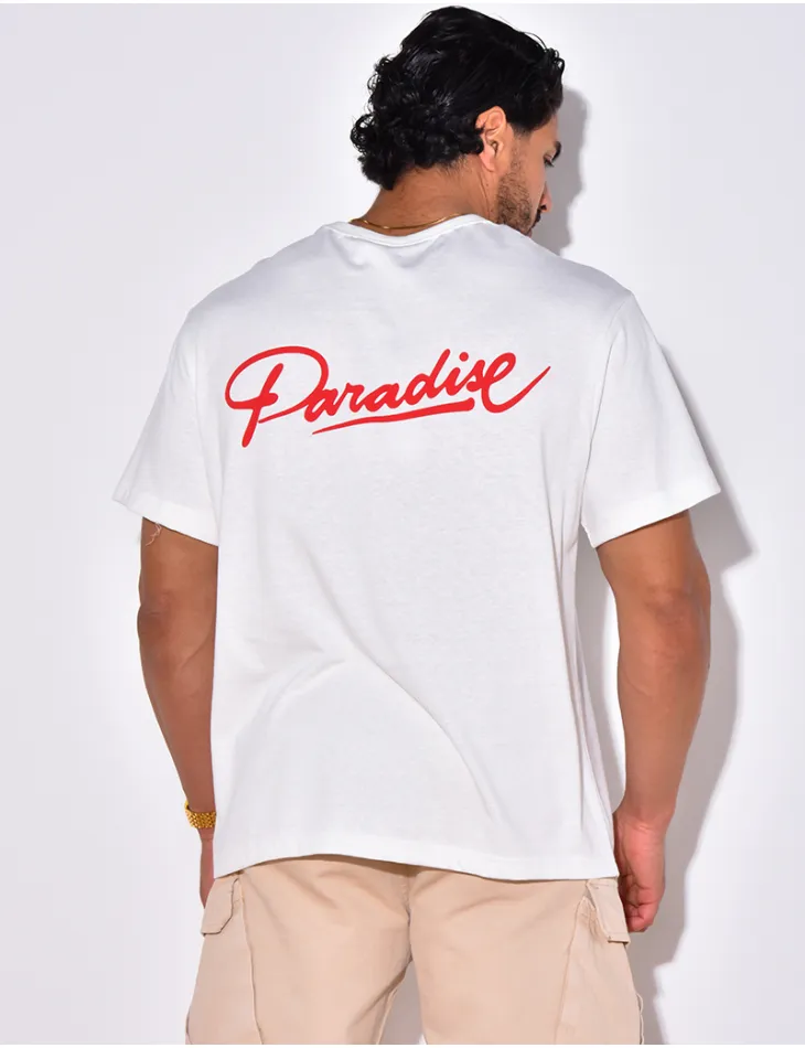 T-shirt " Paradise" / 52325 - JEANS INDUSTRY