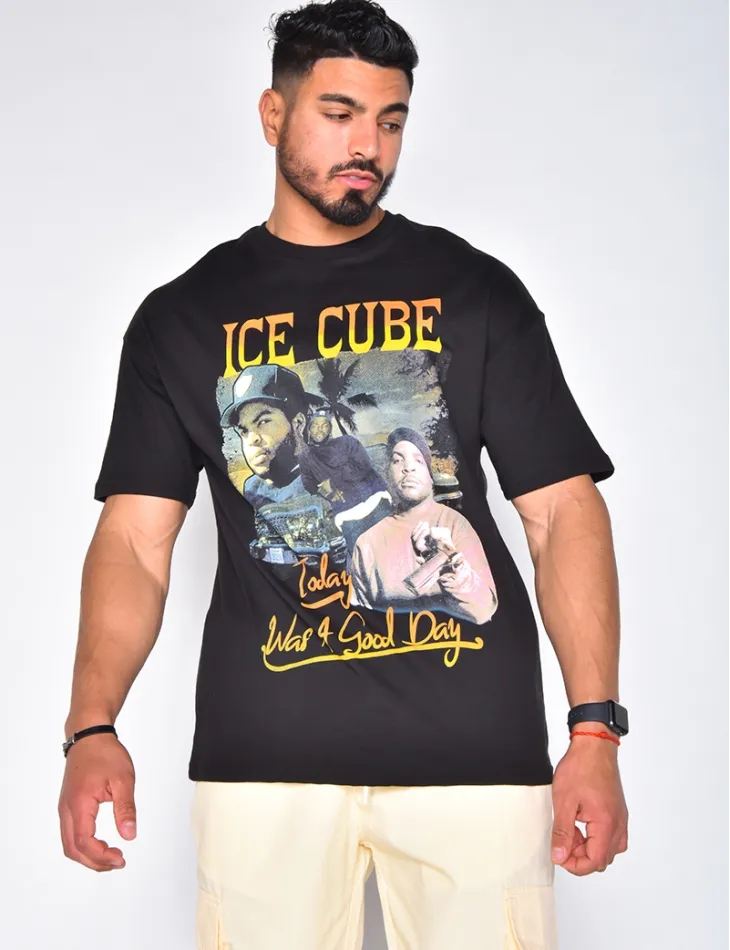 T-shirt "ICE CUBE" / 41140 - JEANS INDUSTRY