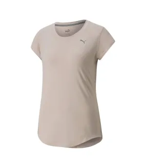 T-shirt Rose Femme Puma Cldspn