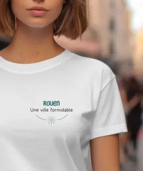 T-Shirt Rouen une ville formidable