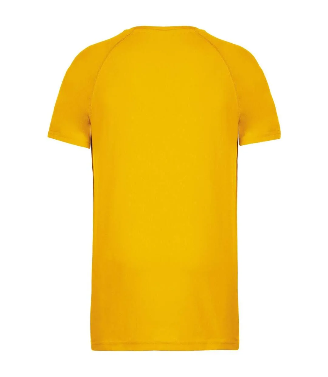 T-shirt sport homme jaune Kariban