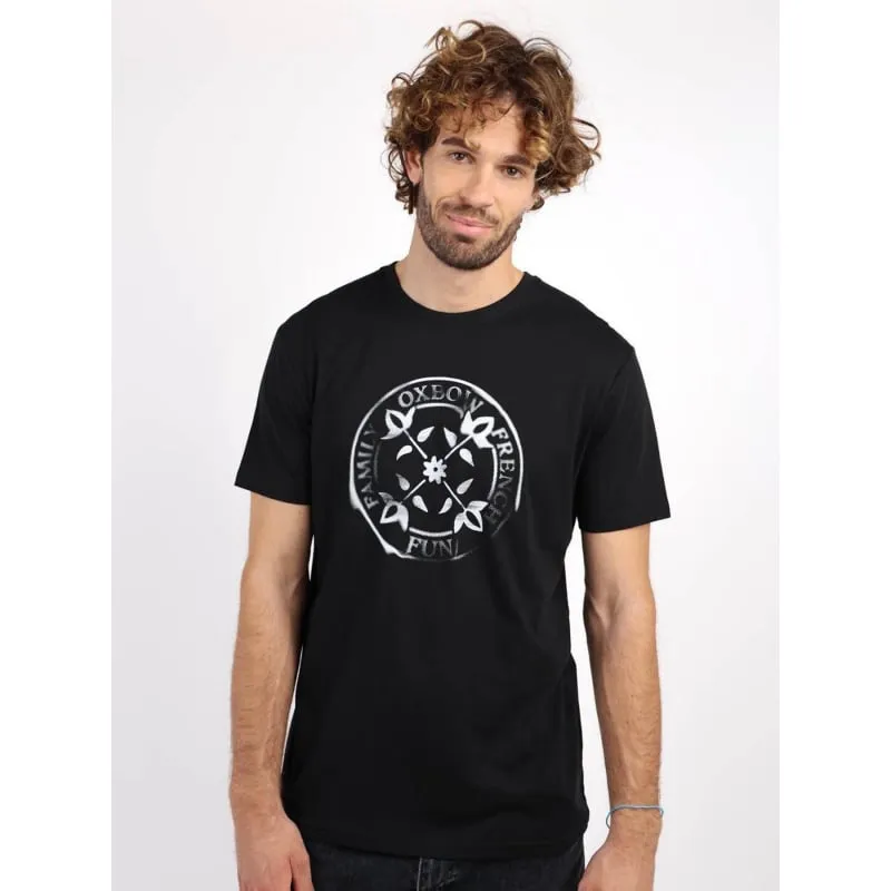 T-shirt tellim noir homme - Oxbow | wimod