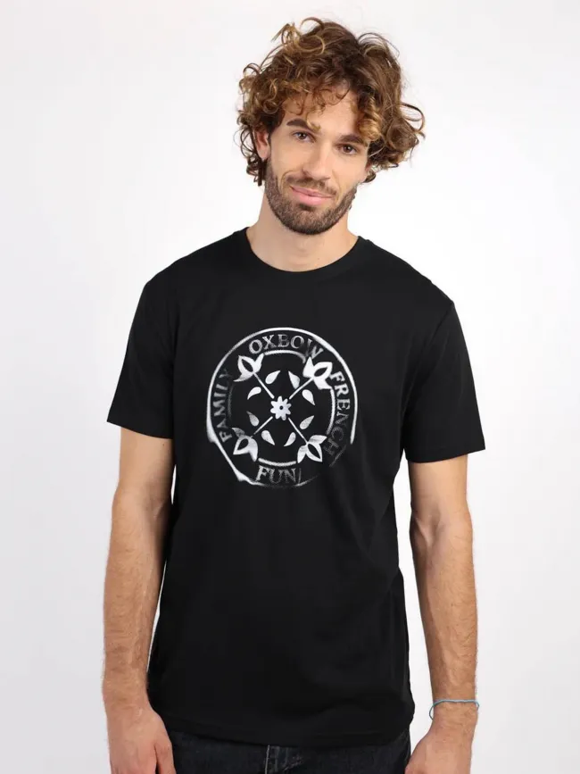 T-shirt tellim noir homme - Oxbow | wimod