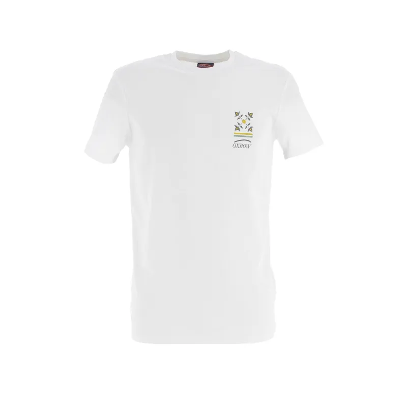 T-shirt tellim noir homme - Oxbow | wimod