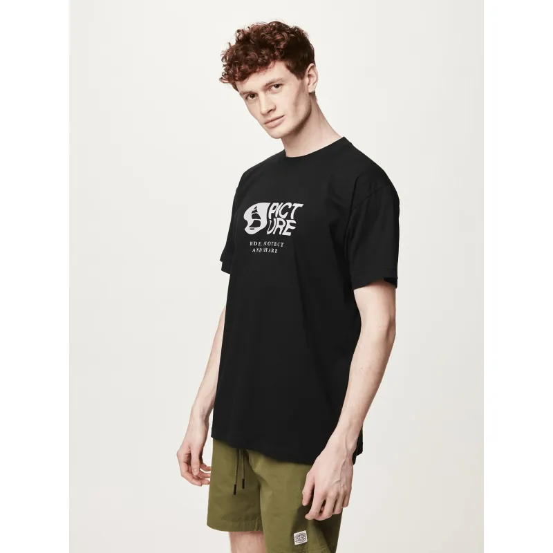 T-shirt tellim noir homme - Oxbow | wimod