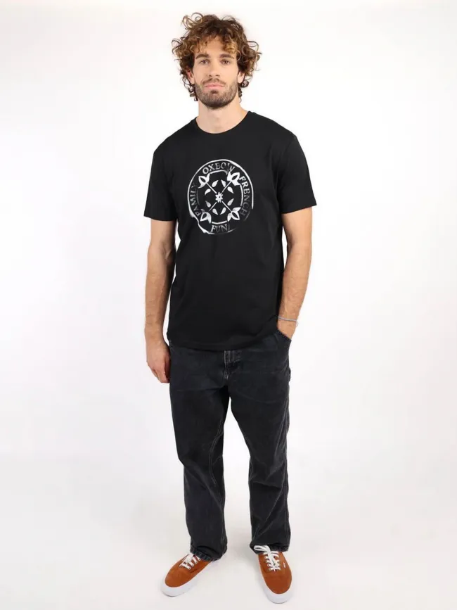 T-shirt tellim noir homme - Oxbow | wimod