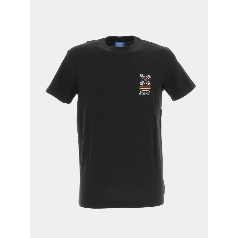 T-shirt tellim noir homme - Oxbow | wimod