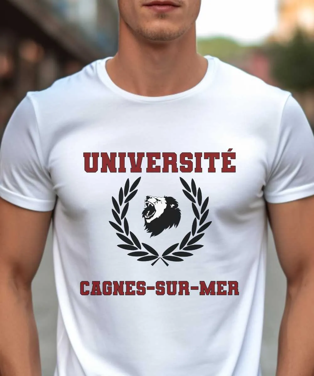 T-Shirt Université Cagnes-sur-Mer