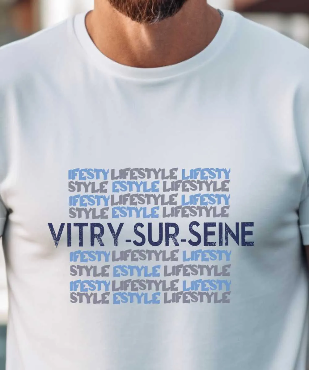 T-Shirt Vitry-sur-Seine lifestyle