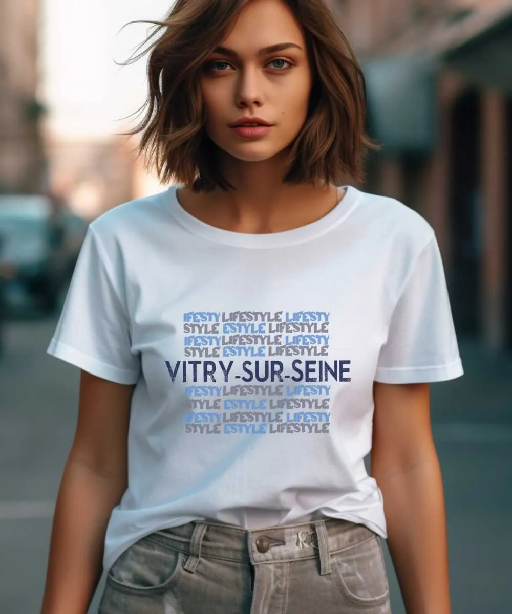 T-Shirt Vitry-sur-Seine lifestyle