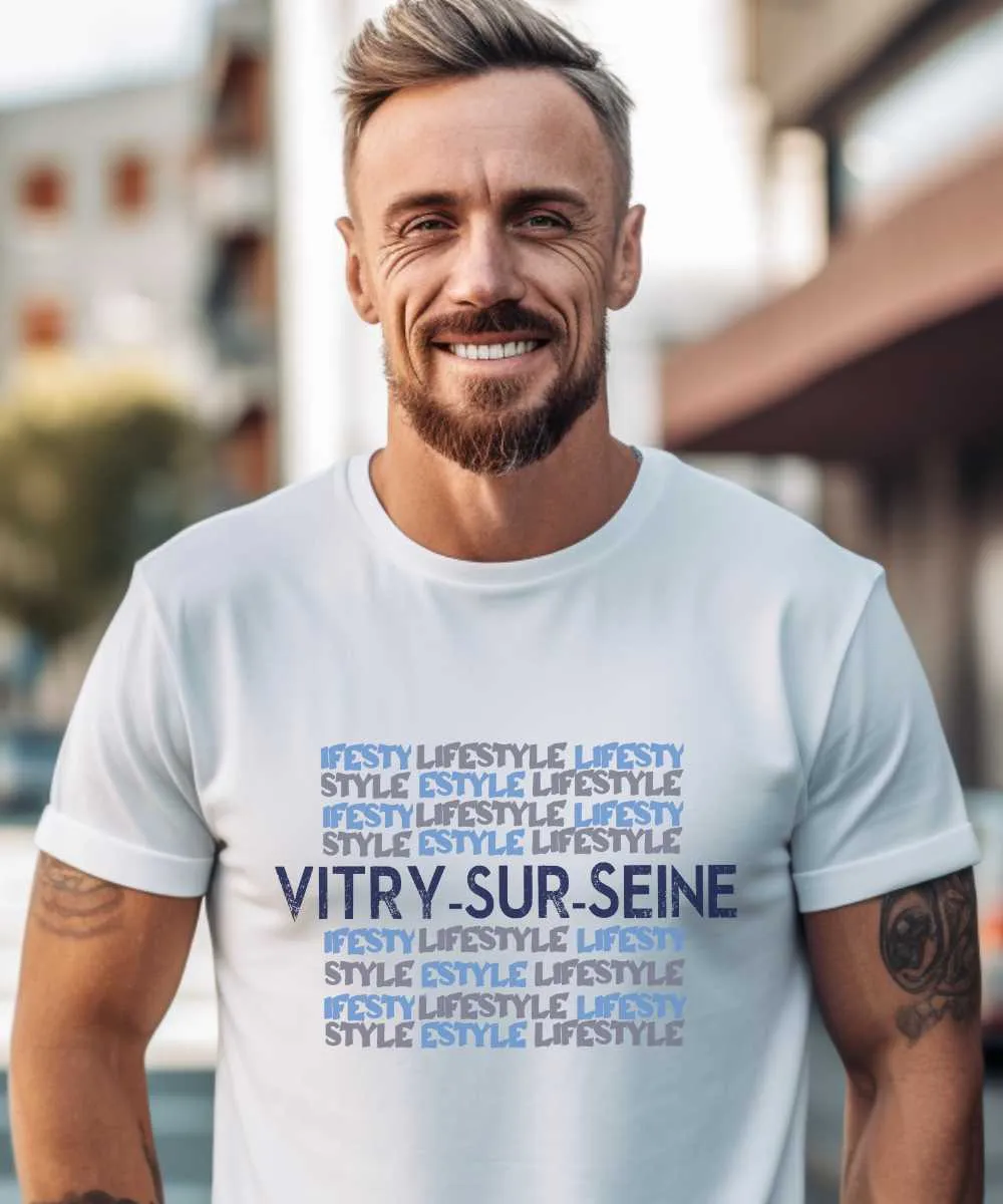 T-Shirt Vitry-sur-Seine lifestyle