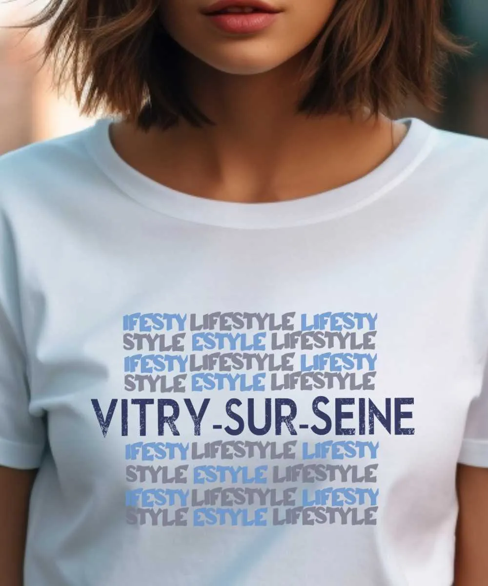 T-Shirt Vitry-sur-Seine lifestyle