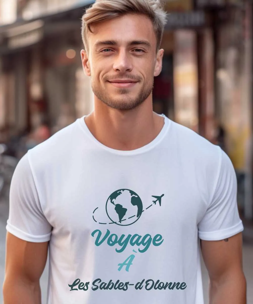 T-Shirt Voyage à Les Sables-d'Olonne