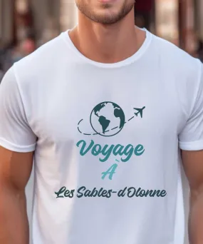 T-Shirt Voyage à Les Sables-d'Olonne