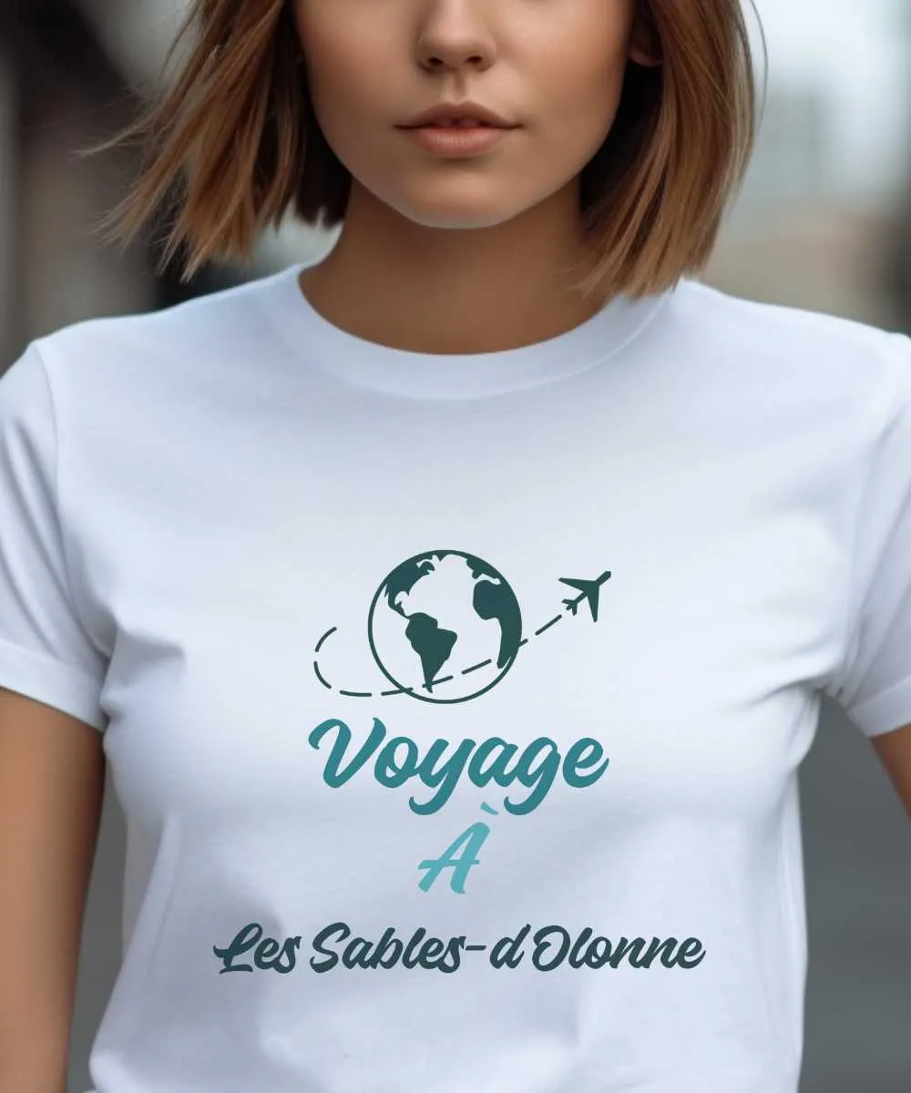 T-Shirt Voyage à Les Sables-d'Olonne