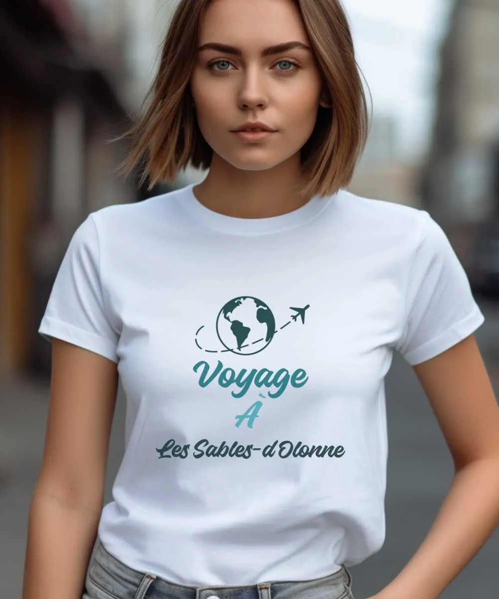 T-Shirt Voyage à Les Sables-d'Olonne