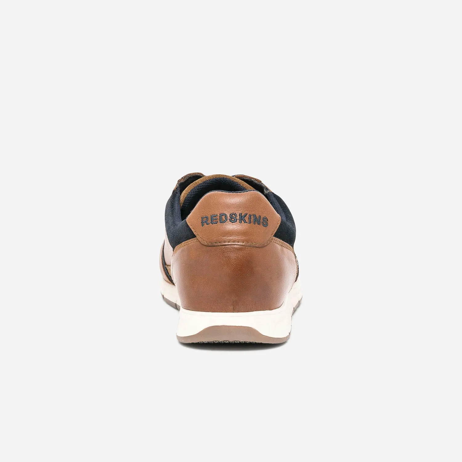 Tennis REDSKINS cognac et marine - Baskets / Tennis Homme | ERAM