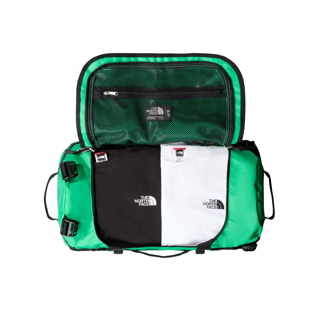 THE NORTH FACE - Sac Duffel Base Camp vert S