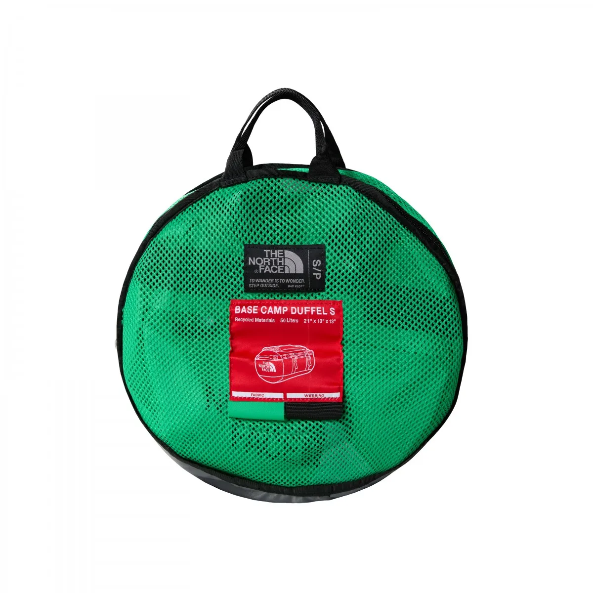 THE NORTH FACE - Sac Duffel Base Camp vert S