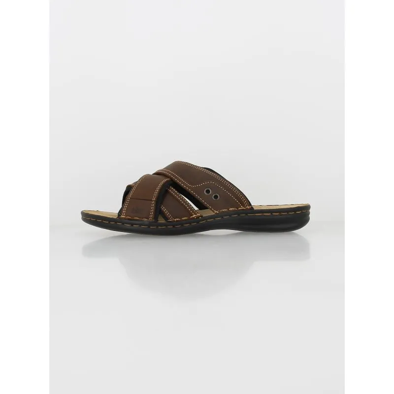 Tongs bay beach basic 23 noir homme - Pepe Jeans | wimod