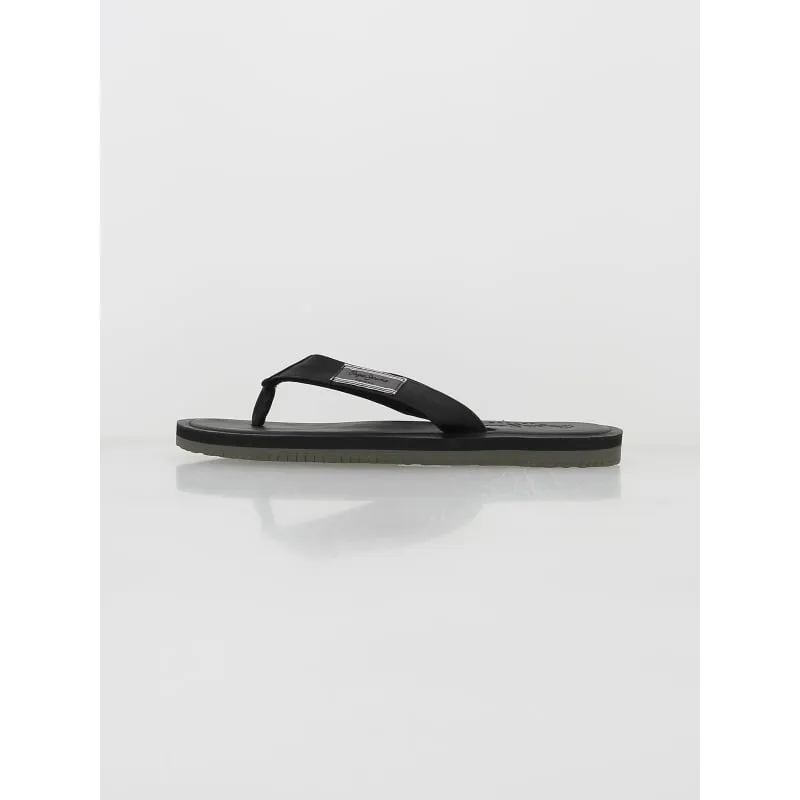 Tongs bay beach basic 23 noir homme - Pepe Jeans | wimod